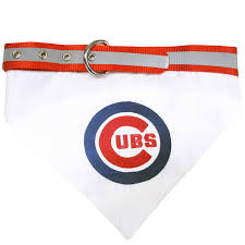 Has a rich history of people, culture, food, and community. Pets First Chicago Cubs Collar Bandana Small Petco
