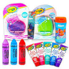 Maybe you would like to learn more about one of these? Amazon Com Crayola Bath Super Set 5 Crayola Bath Paint Soap Tubes 5 Bath Pens 3 Bubble Bath Tubes 13 Pc Set Toys Games