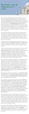 Business Laws Regulations In India In 2020 Business Law School Administration Business