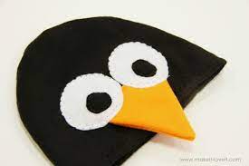 How adorable is this paper penguin hat craft? Halloween Cotsumes 2011 Penguin From Mary Poppins Make It And Love It