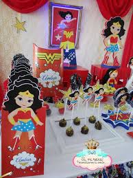 Wonder woman party supplies 4th birthday balloon bouquet decorations. 17 Wonder Woman Kids Party Ideas Superhero Birthday Superhero Party Superhero Birthday Party