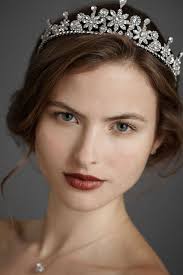There are different kinds of hairstyles for short hair as well as long hair. Bridal Updos For Short Hair With Tiara Short Wedding Hair Short Hair Updo Bridal Updo