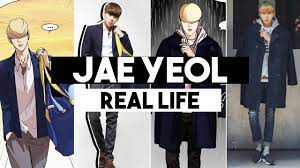 LOOKISM (외모지상주의) - JAY HONG/JAE YEOL (홍재열) REAL LIFE - YouTube