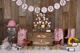 Cowgirl Theme Happy Birthday Banner Party By Getthepartystarted 25 50 Barn Birthday Party Cowgirl Birthday Party Decorations Cowgirl Party