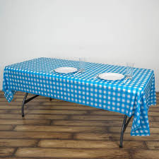 Buffalo plaid tablecloth | 60x126 rectangular | white/navy blue | checkered polyester tablecloth. Buffalo Plaid Tablecloth 54 X 108 Rectangular Spill Proof Tablecloths White Serenity Blue Disposable Plastic Table Covers Plaid Tablecloth Table Covers
