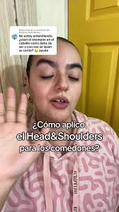 Lavar La Cara Con Shampoo Head and Shoulder En Español