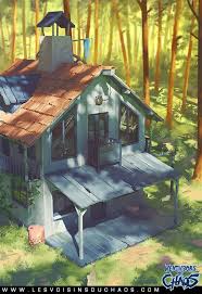 Blog De La Bd Les Voisins Du Chaos Le Webcomic Gratuit Arriere Plan Art Art Paysage Art Environnemental