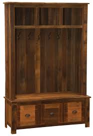 Rustic x hall tree #anawhite. Fireside Lodge Hall Tree Reviews Wayfair