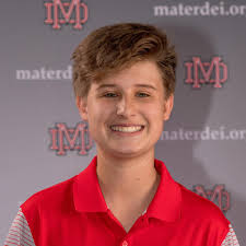 Connor Edwards' Mater Dei High School Career Home