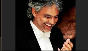 I love Andrea Bocelli music