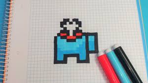 ✓ gratis para fines comerciales ✓ sin necesidad de mencionar la fuente. Pokeball Pixel Art Como Dibujar Al Cadaver De Among Us Facil Pixel Art Accomplish With Spadaro