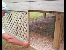 Deck|head — «dehk hehd», noun. How To Build A Deck Part 09 Finishing Touches How To Build A Timber Deck With Q Deck Youtube