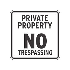 See full list on mysecuritysign.com No Trespassing Sign Free Shipping Private Property Aluminum Sign Black And White Square Post No Trespassing Signs Throughout Your Property To Prevent Problems Before They Occur Keep Unwanted Guests Out Of Your Community Heavy Duty Aluminum