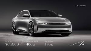 We are applying innovative engineering, design, and technology to define a new class of vehicle. Lucid Motors Lucid Air Cheapest Model Auto Connected Car News