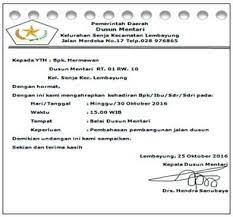 Surat undangan tidak resmi dibuat untuk mengundang seseorang hadir dalam acara yang sifatnya santai. 7 Contoh Surat Undangan Tidak Resmi Terlengkap
