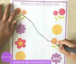 Free Flower Match The Worksheets Preschool To feature or share these printables, please provide a link to.