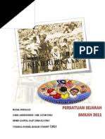 6 kajian kes sejarah tahun 4 terowong ilusi: Buku Skrap Sejarah Darjah 4