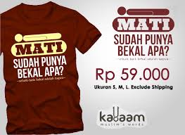 Desain ini kami buat dengan corel draw, bisa di edit warna dan di buat lengan panjang atau pendek saat pemesanan nanti. Nih Desain Kaos Favorit Catatan Cinta Rizka Al Maghtaniyyah