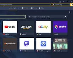 Imagen de Navegador web para PC