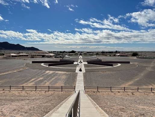 The end of the world at The Center of the World