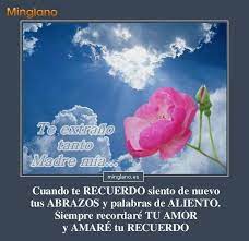 Frases Para Una Madre Que Ha Fallecido