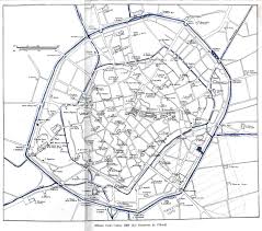 I navigli di milano sono un sistema di canali irrigui e navigabili, con baricentro la città lombarda di milano, che metteva in comunicazione il lago maggiore, quello di como e il basso ticino aprendo al capoluogo lombardo le vie d'acqua della svizzera e dell'europa nordoccidentale. Monnet De Villard I Navigli Di Milano 1910 Mappe Antiche Mappe Mappa