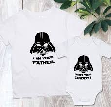 Really cute set for my husband and son, great for super bowl sunday! Dad Baby Matching Shirts Father Day Gift Father And Son Etsy