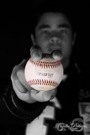 59 Baseball senior photo ideas
