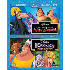Dvd • instant video after completing the most successful and productive decade in their long, storied history, walt disney animation studios began the 2000s with three different releases spread out over the course of a year. The Emperor S New Groove 2 Movie Collection Shopdisney