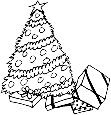 Who doesn't love trimming the tree with ornaments, garland, and sparkly lights? Coloring Pages Of Christmas Trees Coloring Home