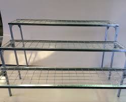 Display your favourite plants with this 3 tier metal plant stand. Tiered Plant Stands Garden Master Adelaide Sa