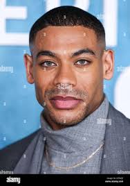 Aaron pierre hi-res stock photography and images