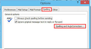 How To Disable Autocorrect In Microsoft Outlook