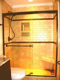 But when designing a small bathroom, consider a larger tile like the ones seen in this bathroom from audreycrispinteriors. Small Bathroom Ideas Corner Shower Only Library Home Decoratorist 110175