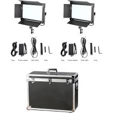 Came Tv 1380 Led Bi Color 2 Light Kit 1380s2kit B H Photo Video