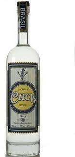 Cachaca Prata Silver Brazil 40 Cuca Fresca Bobar Liquor Ii