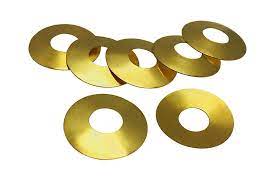 The heavier gold and black sand becomes entrapped behind the riffles. Gold Plated 304 Stainless Steel Spring Belleville Washers For Cr2032 Case Eq Cr20bw Spring304g