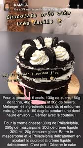 Epingle Par Forestal Sur Buttercream Oreo Recette Cacao