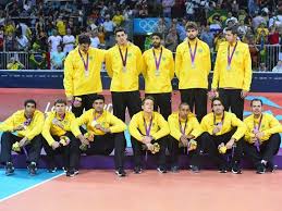 medalha de prata conquistada pela selecao brasileira de volei masculino volei masculino selecao brasileira volei