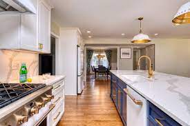 Wood was scarred and you could see a pattern in the damage from machining. Bertch Cabinet Mfg Inc Project Photos Reviews Waterloo Ia Us Houzz