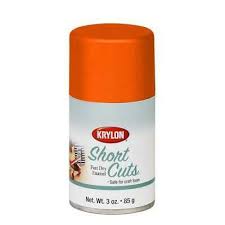 Krylon Short Cuts Gloss Glow Orange Spray Paint 3 Oz Pack Of 6 Walmart Com Walmart Com