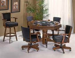 This makes it perfect for small apartments, dorms and any other. Card Table And Chairs You Ll Love In 2021 Visualhunt