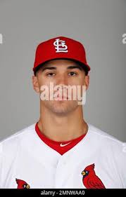 This is a 2018 photo of Jack Flaherty of the St. Louis Cardinals baseball  team. This image reflects the Cardinals active roster as of Feb. 20, 2018  when this image was taken. (