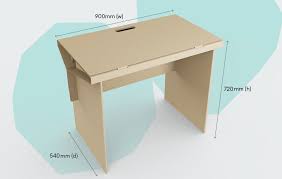 Find the best deals and coupons for today's top internet retailers! Flat Pack Easy To Assemble Cardboard Kids Study Desk Handy Desk