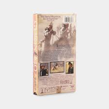 Geronimo: An American Legend VHS Tape