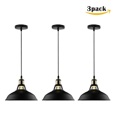 The original btc lighting task pendant gives you the functional down light you need with a classic silhouette and refined industrial details. 79 99 Galygg Black Industrial Pendant Lighting Metal Shade Ceiling Hanging Hanging Light Fixtures Hanging Ceiling Lights Hanging Ceiling Light Fixtures