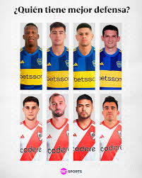 Tras la llegada del Huevo Acuña, te preguntamos: ¿quién tiene la MEJOR  DEFENSA del fútbol argentino? ¿Boca o River? 🤔🇦🇷