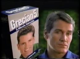 These chemicals seem to be less efficient when it comes to coloring grey hair and they also appear to be more expensive. Grecian 5 Men S Hair Color Only The Grey Commercial 2001 Youtube