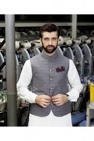 Stylish Waistcoat Designs For Men In Pakistan 2018 Stylish Waistcoats Waistcoat Designs Waistcoat Men Casual