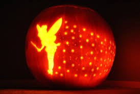 Tinkerbell Kurbis Kurbis Schnitzvorlagen Halloween Kurbis Schnitzen Kurbisschnitzereien